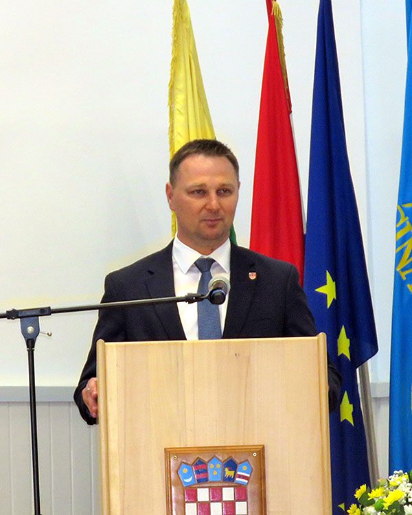 Župan bjelovarsko-bilogorski, Marko Marušić Župan bjelovarsko-bilogorski, Marko Marušić