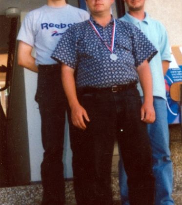 Prvaci Ivica Karlović i Miroslav Kreuzer