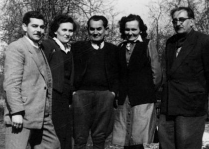 Miroslav Krmpotić, Radmila Krmpotić, Stjepan Ilijević, Katica Ilijević, Stjepan Kovačević