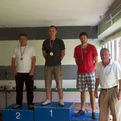 2. mjesto za Ivicu Karlovića - 50 m serijska MK puška 40 - ležeći seniori, pojedinačno (03.07.2010.)
