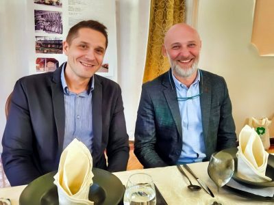 Načelnik Općine Sirač Igor Supan i ravnatelj Daruvarskih toplica Ratko Vuković Načelnik Općine Sirač Igor Supan i ravnatelj Daruvarskih toplica Ratko Vuković