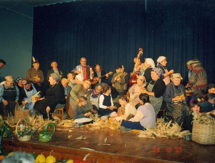 Perušalo 2005. - izvođenje scene
