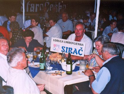 Sa susreta umirovljenika u Čazmi 2004. godine