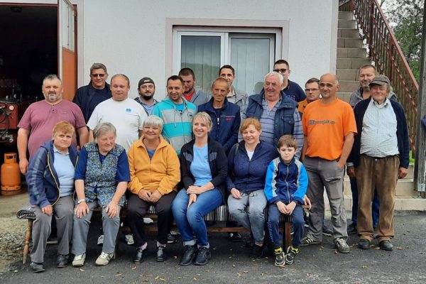 Nakon skidanje majpana u Šibovcu, 30.05.2023. Nakon skidanje majpana u Šibovcu, 30.05.2023.