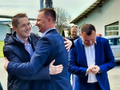 Srdačan pozdrav domaćina Igora Supana i župana Marka Marušića Srdačan pozdrav domaćina Igora Supana i župana Marka Marušića