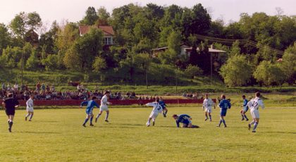 Utakmica 'Kamen' - 'Zagreb', svibanj 1994. godine