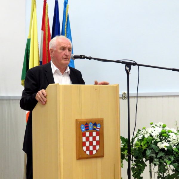 Branimir Miler, predsjednik Općinskog vijeća Branimir Miler, predsjednik Općinskog vijeća