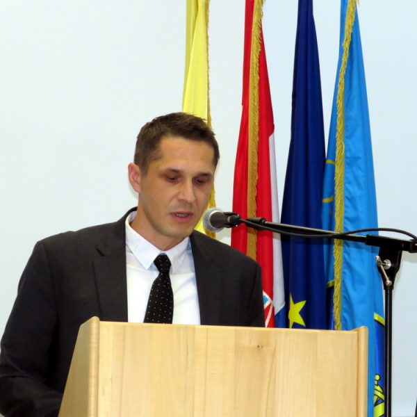 Igor Supan, načelnik Općine Sirač Igor Supan, načelnik Općine Sirač