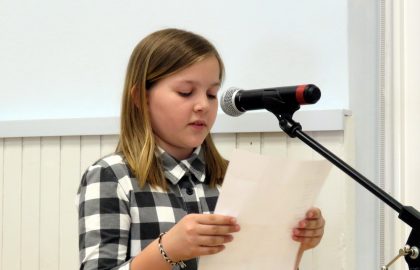 Tisa Zorić, učenica 4. razreda OŠ Sirač Tisa Zorić, učenica 4. razreda OŠ Sirač