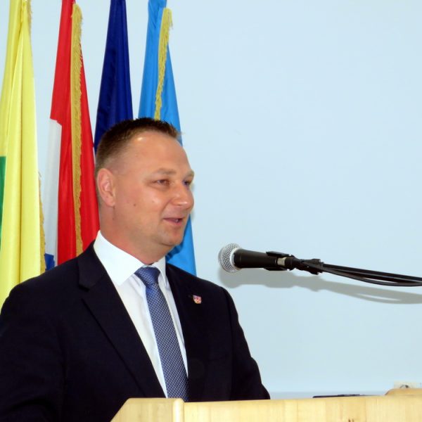 Župan Marko Marušić Župan Marko Marušić