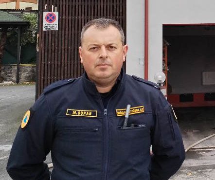 Načelnik Stožera Civilne zaštite Općine Sirač, Marijan Supan Načelnik Stožera Civilne zaštite Općine Sirač, Marijan Supan