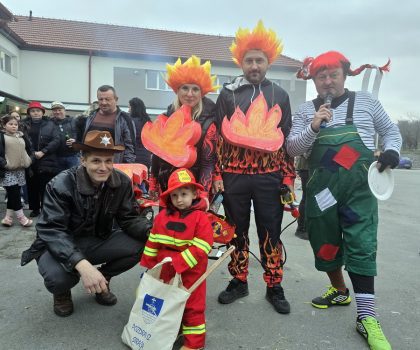 Najbolje obiteljske maske - Vatra Najbolje obiteljske maske - Vatra