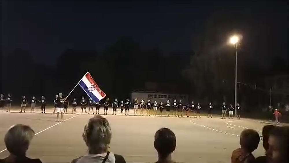 Bakljada zahvalnosti za 30 godina slobode