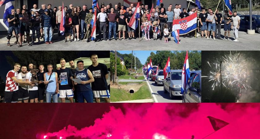 Kolona ponosa i sjećanja i turnir siračkih ulica uz bakljadu zahvalnosti za 30 godina slobode