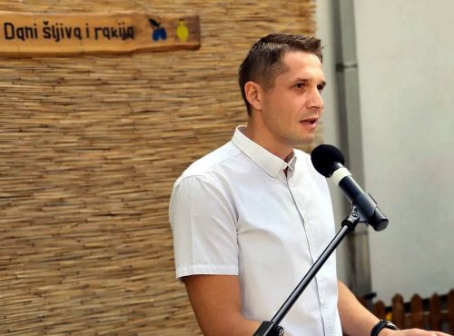 Načelnik Igor Supan