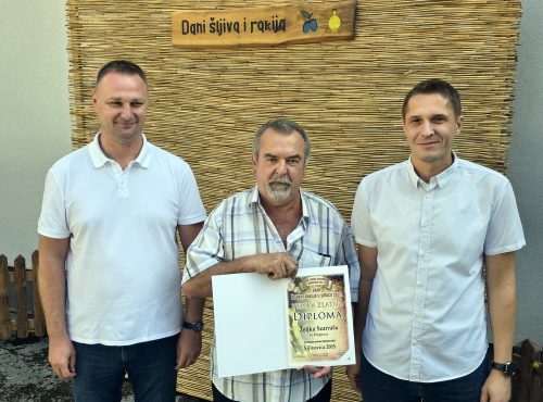Veliko zlato za Šljivovicu 2023. - Željko Szarvaš iz Filipovca