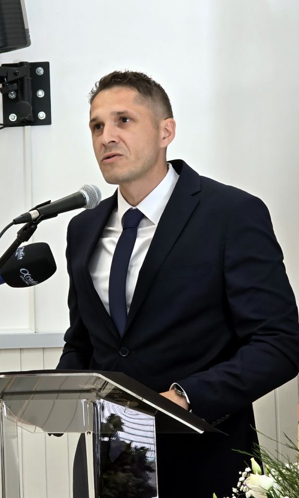 Igor Supan, načelnik Općine Sirač
