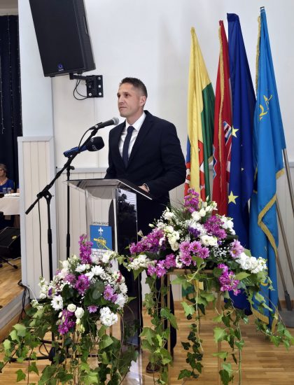 Igor Supan, načelnik Općine Sirač