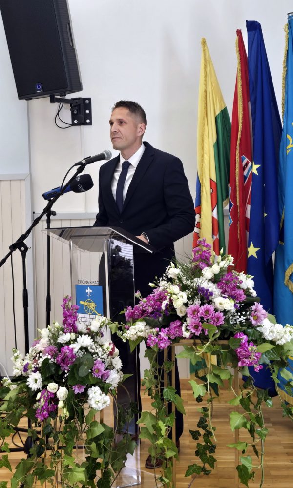 Igor Supan, načelnik Općine Sirač