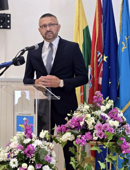 Tomislav Petrušić, predsjednik Općinskog vijeća