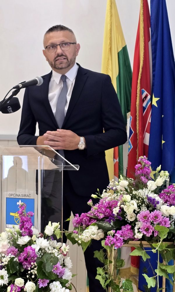 Tomislav Petrušić, predsjednik Općinskog vijeća