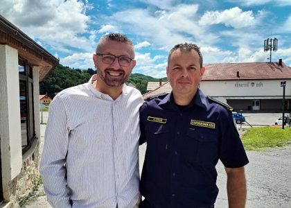 Tomislav Petrušić i Marijan Supan Tomislav Petrušić i Marijan Supan