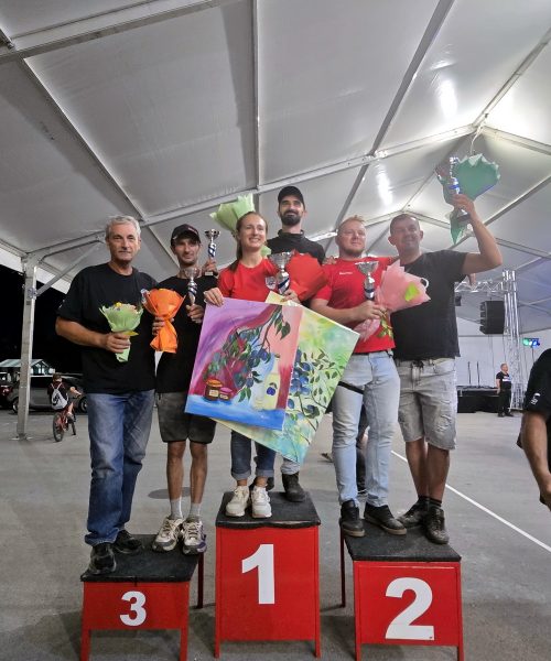 Najbolji u dvosjedu: 1. Ivan Maras i Andrea Turniški, 2. Danijel Orčik i Branimir Marinković, 3. Damir i Saša Turniški Najbolji u dvosjedu: 1. Ivan Maras i Andrea Turniški, 2. Danijel Orčik i Branimir Marinković, 3. Damir i Saša Turniški