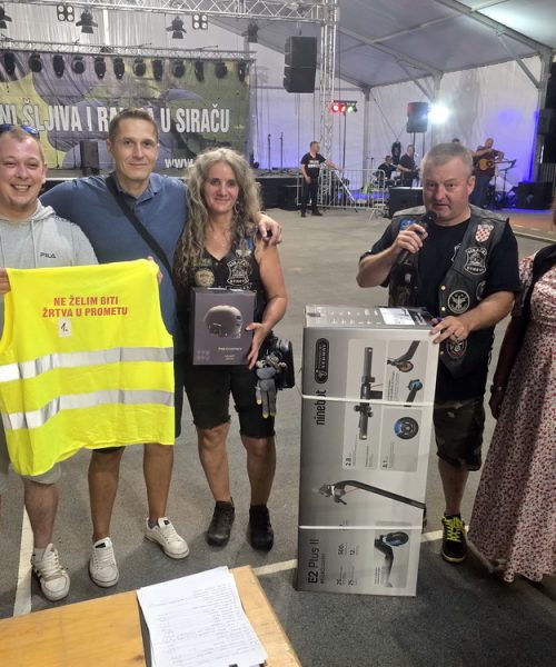Glavna nagrada na tomboli, električni romobil Glavna nagrada na tomboli, električni romobil