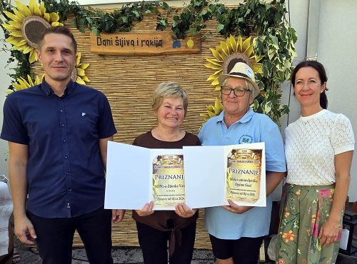 Priznanje i za Maticu umirovljenika Općine Sirač Priznanje i za Maticu umirovljenika Općine Sirač