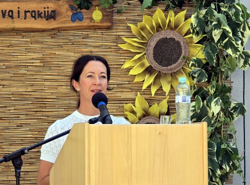 Zamjenica župana BBŽ Tanja Novotni Golubić Zamjenica župana BBŽ Tanja Novotni Golubić